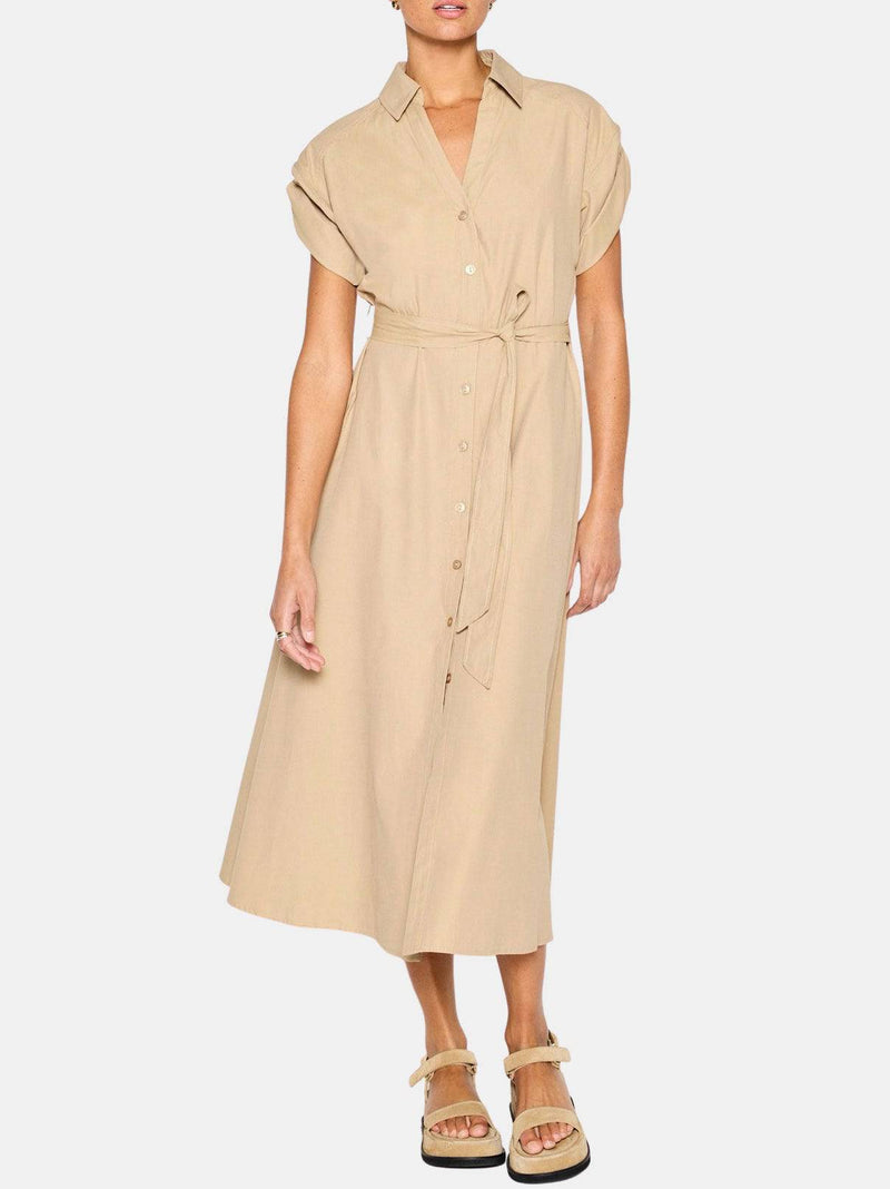 Fia Belted Dress - Periwinkle 