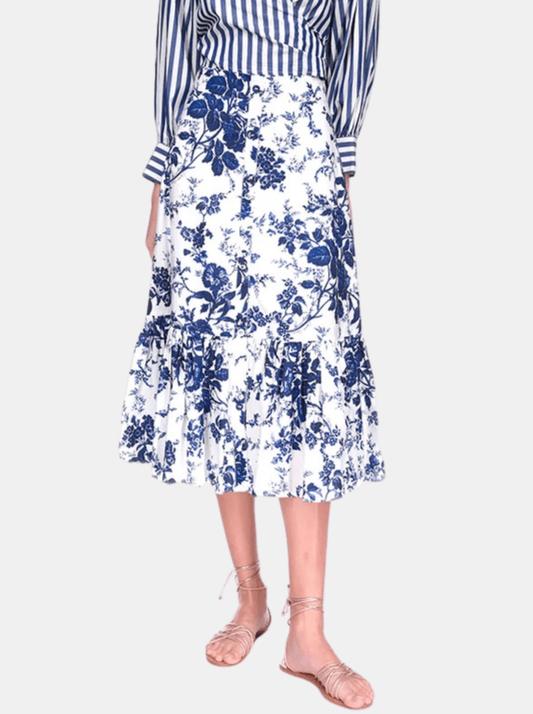 Georgica Skirt - Periwinkle 