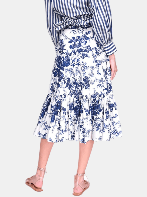Georgica Skirt - Periwinkle 