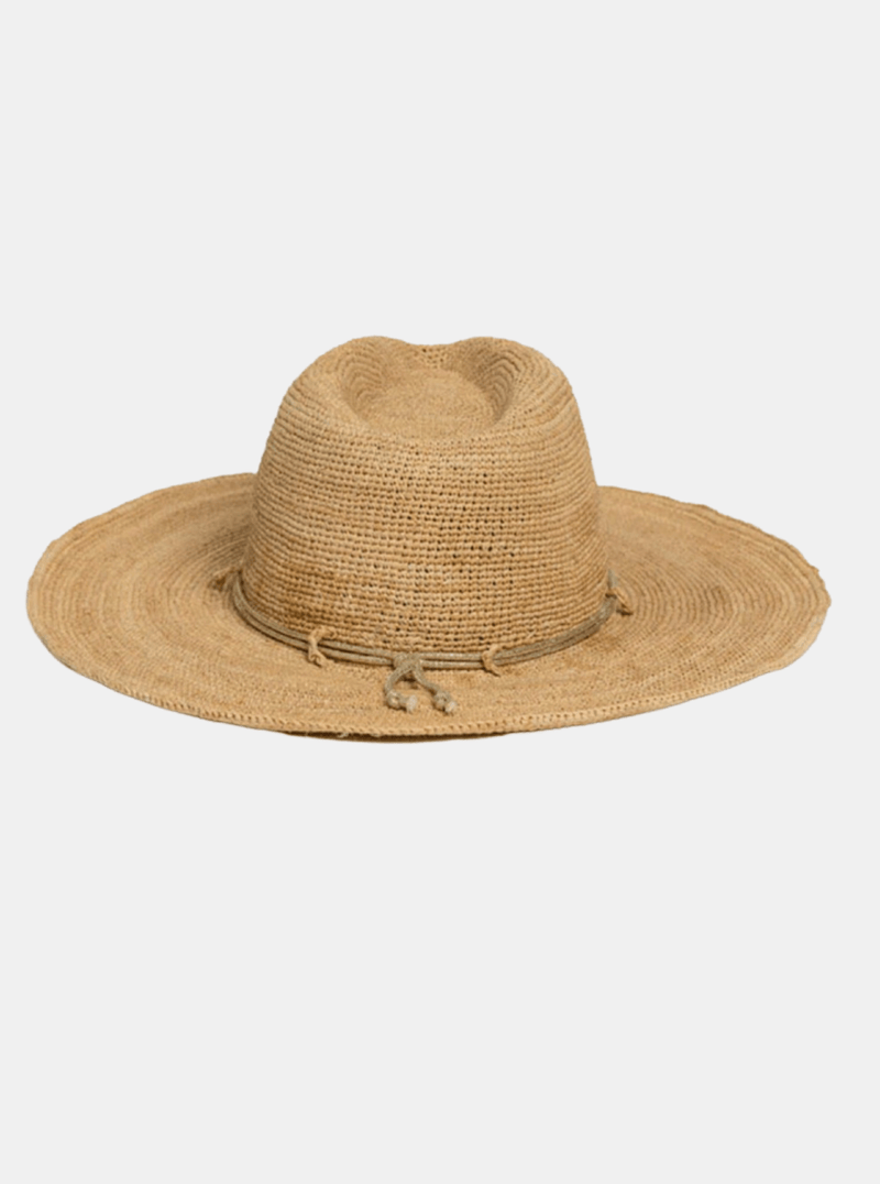 Raffia Crochet Continental - Periwinkle 