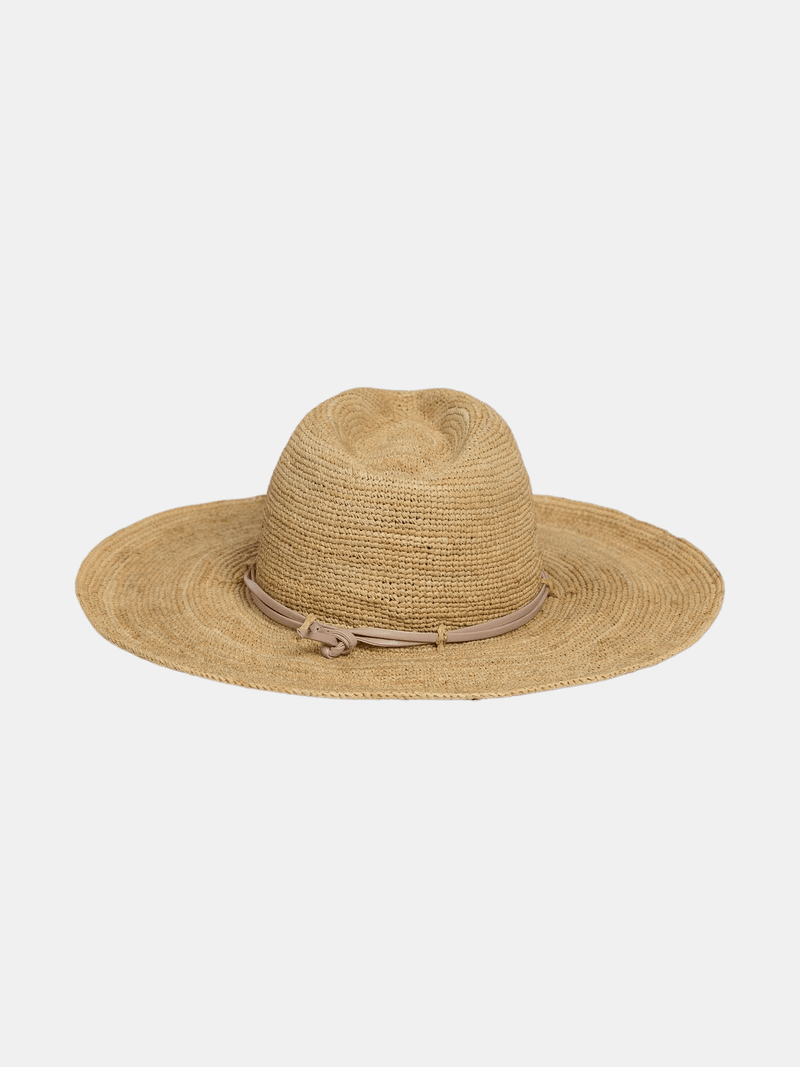 Raffia Crochet Continental - Periwinkle 