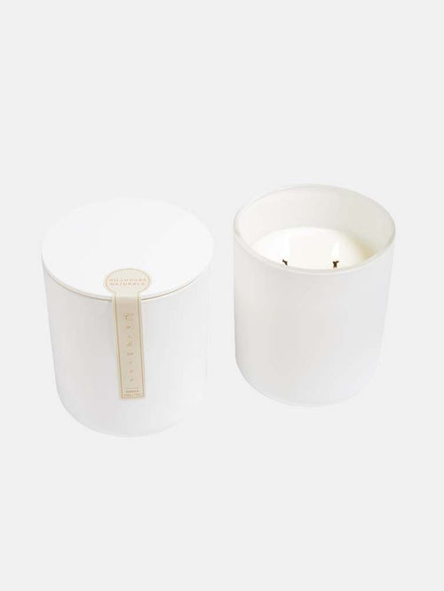 Cashmere 2 Wick Candle Modern White - Periwinkle 