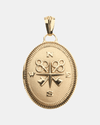 Locket 18" Drawn Link - Periwinkle 