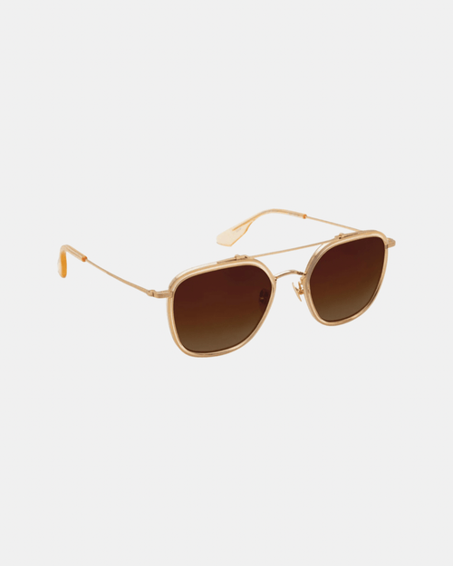 Austin Champagne 18K Titanium Polarized - Periwinkle 