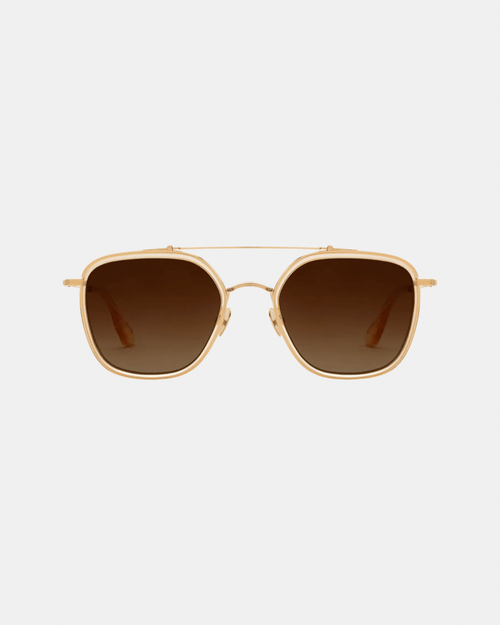 Austin Champagne 18K Titanium Polarized - Periwinkle 