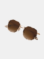 Hyde 18K + Matte Oyster - Periwinkle 