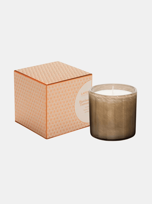 Hazelnut Torrone Candle 15.5oz - Periwinkle 