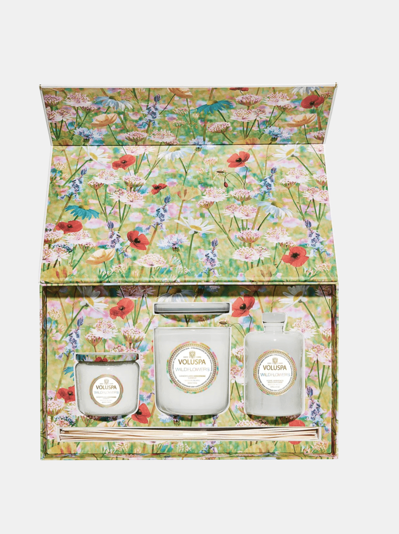 Wildflowers Superbloom Gift Set - Periwinkle 